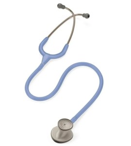 Estetoscópio Littmann Lightweight Azul Claro 2454 - 3M