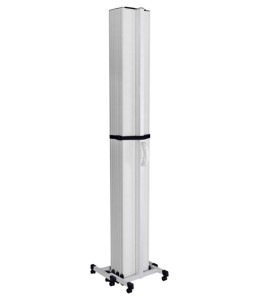 Biombo Sanfonado em PVC 1,78 x 1,65m C/ 7 Lâminas e 1 Haste - BCF