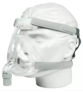Máscara para CPAP APAP F2 iVolve F2 Full Face Ventilada Tam: P - BMC