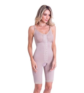 Cinta Pós Cirúrgica Tipo Macaquinho Shorts Com Fecho Frontal Tam G-46 Ref: 1601 - Biobela