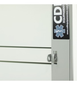 Carro Auxiliar De Emergência P/Ressonância Magnética MA050 - CDF