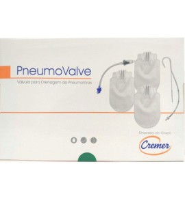 PneumoValve Sistema para Drenagem de Pneumotórax - Cremer