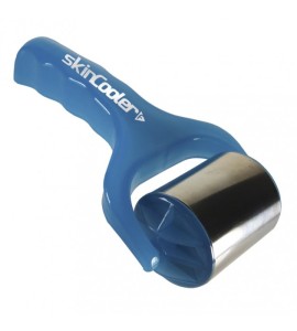 Rolo De Resfriamento Skin Cooler Corpo Cor Azul Claro - Fabinject