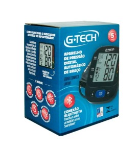 Aparelho de Pressão Digital de Braço Smart Connect LA850BT (Conexão Bluetooth) G-Tech