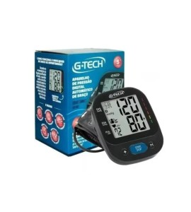 Aparelho de Pressão Digital de Braço Smart Connect LA850BT (Conexão Bluetooth) G-Tech