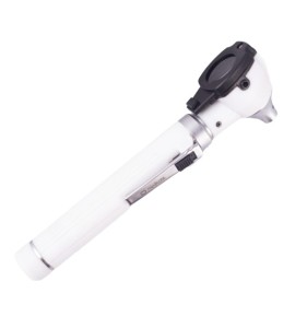 Otoscópio Fibra Óptica Colors Branco C/10 Espéculos- Medicate