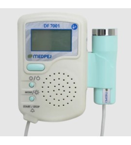Detector Fetal Portátil Digital DF-7001 D - Medpej