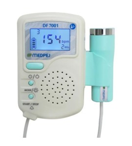 Detector Fetal Portátil Digital DF-7001 D - Medpej