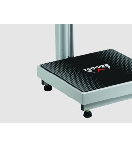 Balança Digital Antropométrica Até 200kg Plataforma 40x40 DP 200 - Ramuza