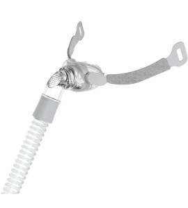 Máscara Para CPAP Nasal Pillow Ajustável (P/M/G) (YM-002-TM) - Rescomf