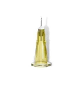 Agulha De Lebel Ultra Fina Trifacetada MesoDerm MDK Ultra 30g 4mm Caixa C/100 Unidades - Alur Medical