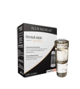 Agulhas Para Caneta Dermafusion Ampola 3ml 12 Agulhas - Alur Medical
