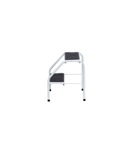 Escada 2 Degraus Epóxi S-0470 - Salutem Móveis Hospitalares