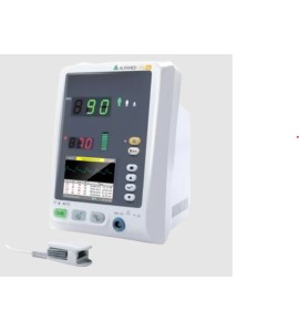Oximetro de Mesa VITA 200 SpO2 Sensor Adulto - Alfamed