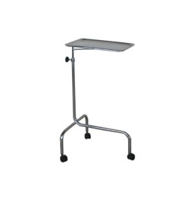 Mesa de Mayo P/Instrumental em Inox S-1000-3 - Salutem
