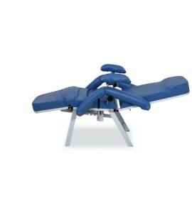 Poltrona Reclinável Para Coleta Azul RC 12070 - RC Móveis