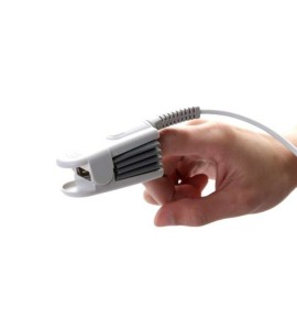Oxímetro De Pulso Portátil SENSE 10 Com Sensor Adulto - Alfamed