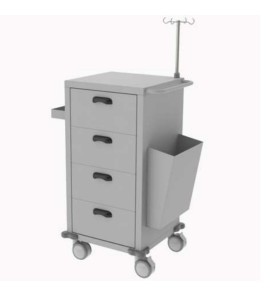 Carro Para Materiais e Medicamentos PAT-0276-HO - Patmos