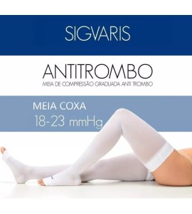 Meias 7/8 Antitrombo Sem Ponteira 18-23 Mmhg Tam: G - Sigvaris