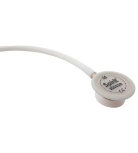 Estetoscópio Spirit Pro Lite II Adulto Branco com Dourado - Spirit